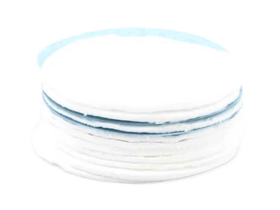 Quartz Fiber Membrane 25 MM Dia. (Pack Of 10), Electrochemical Products, Redox.me, MSE Supplies