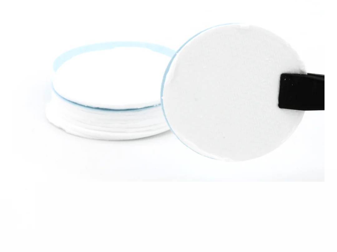 Quartz Fiber Membrane 25 MM Dia. (Pack Of 10), Electrochemical Products, Redox.me, MSE Supplies