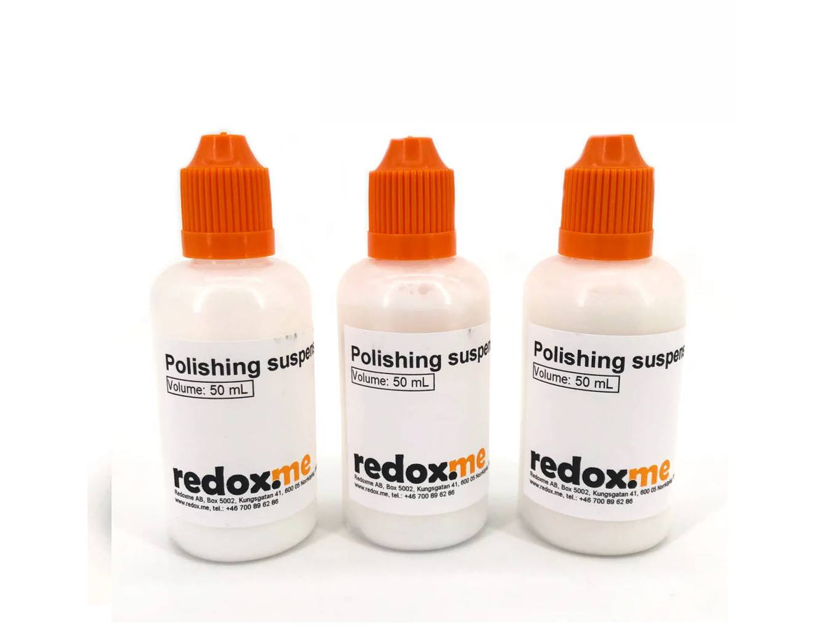 Electrode Polishing Kit, Electrochemical Products, Redox.me, MSE Supplies