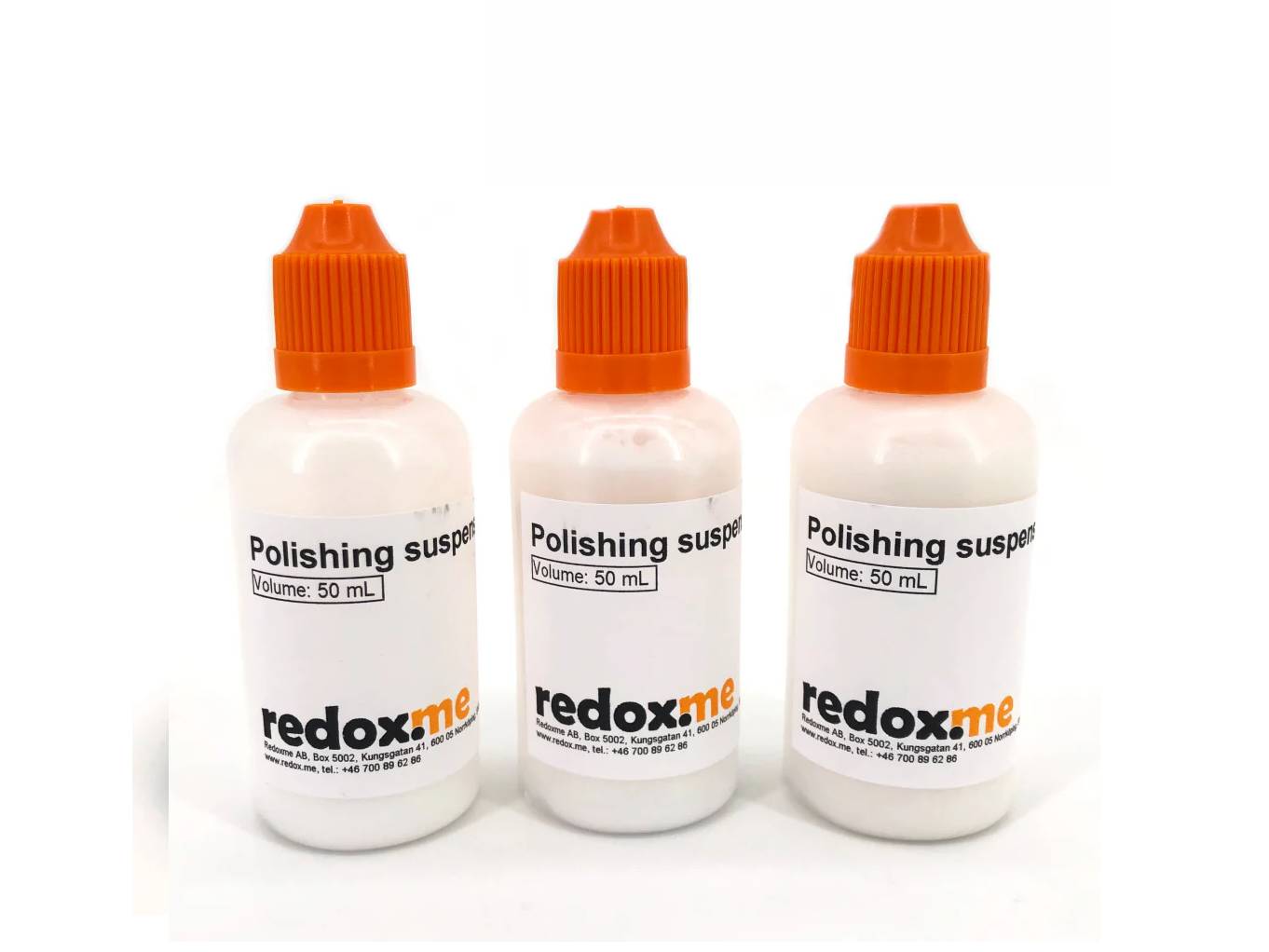 Electrode Polishing Kit, Electrochemical Products, Redox.me, MSE Supplies