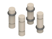 Plug 6/20 MM, Electrochemical Products, Redox.me, MSE Supplies