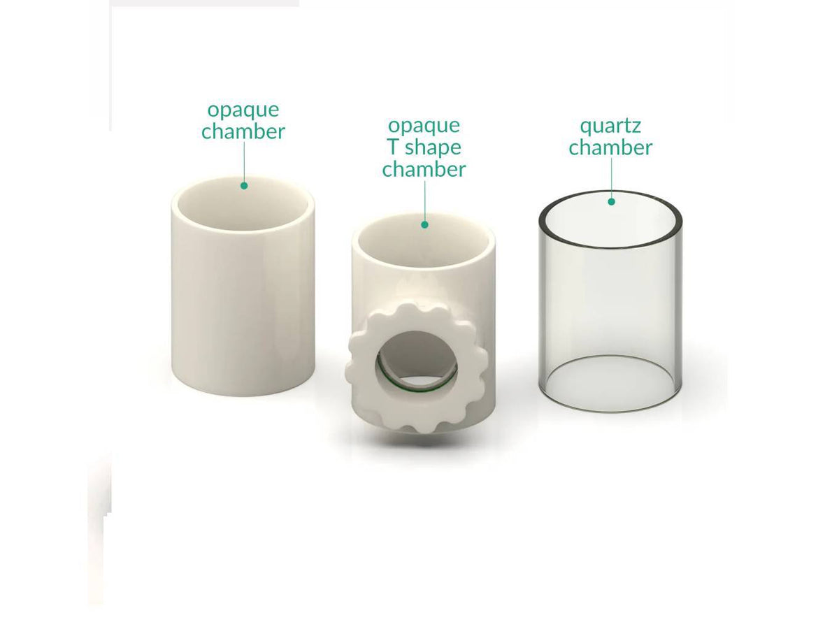 Chambers For Photo-BIO-EC Reactor - 50 Ml, Electrochemical Products, Redox.me, MSE Supplies