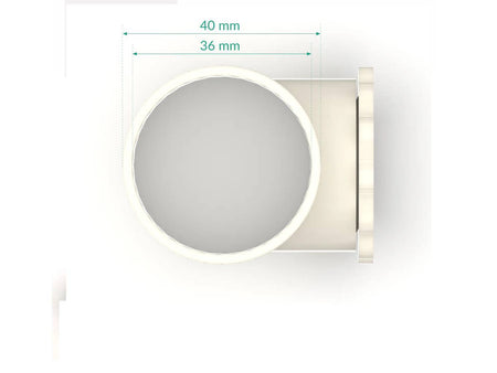Chambers For Photo-BIO-EC Reactor - 50 Ml, Electrochemical Products, Redox.me, MSE Supplies