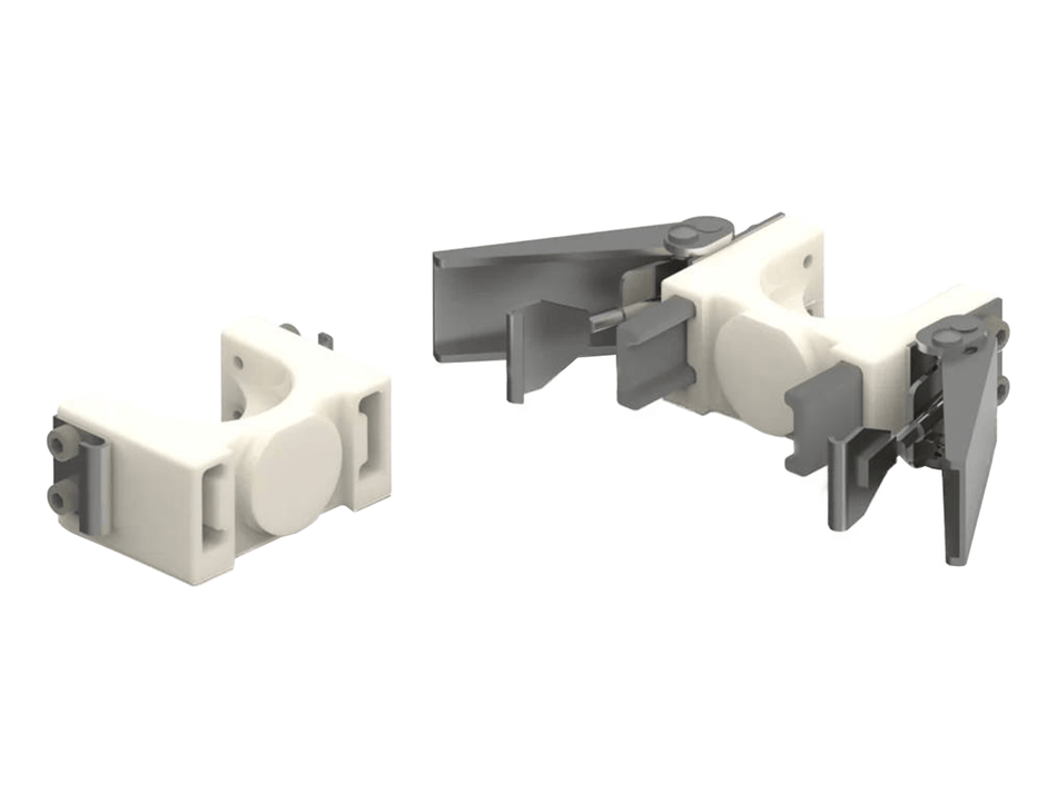 Chamber End Caps For Photo-BIO-EC Reactor - 50 ML, Electrochemical Products, Redox.me, MSE Supplies