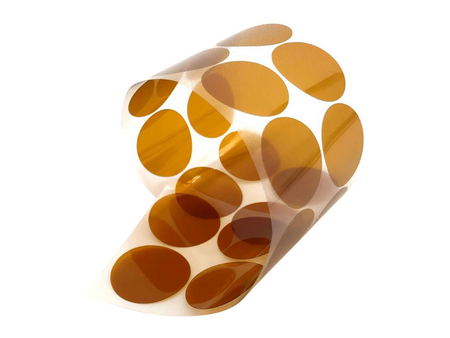 Kapton (Pi) Window - 25 MM Dia., 75 UM Thick, Pack Of 20 PCS, Electrochemical Products, Redox.me, MSE Supplies