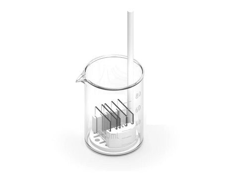 AS Rack 100 ML - Adjustable Substrate Rack For 100 ML Beaker