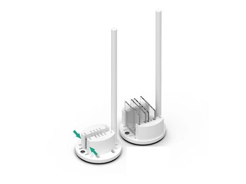 AS Rack 100 ML - Adjustable Substrate Rack For 100 ML Beaker | Redox.me