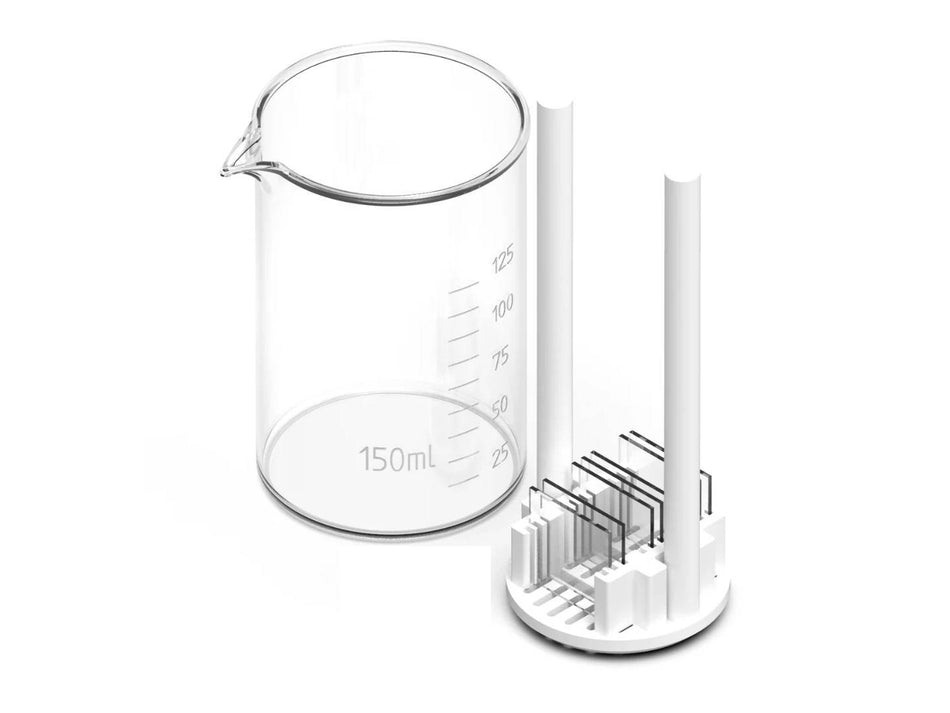 AS Rack 150 ML - Adjustable Substrate Rack For 150 ML Beaker, Electrochemical Products, Redox.me, MSE Supplies