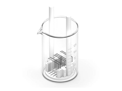 AS Rack 150 ML - Adjustable Substrate Rack For 150 ML Beaker ...