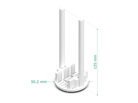 AS Rack 150 ML - Adjustable Substrate Rack For 150 ML Beaker ...