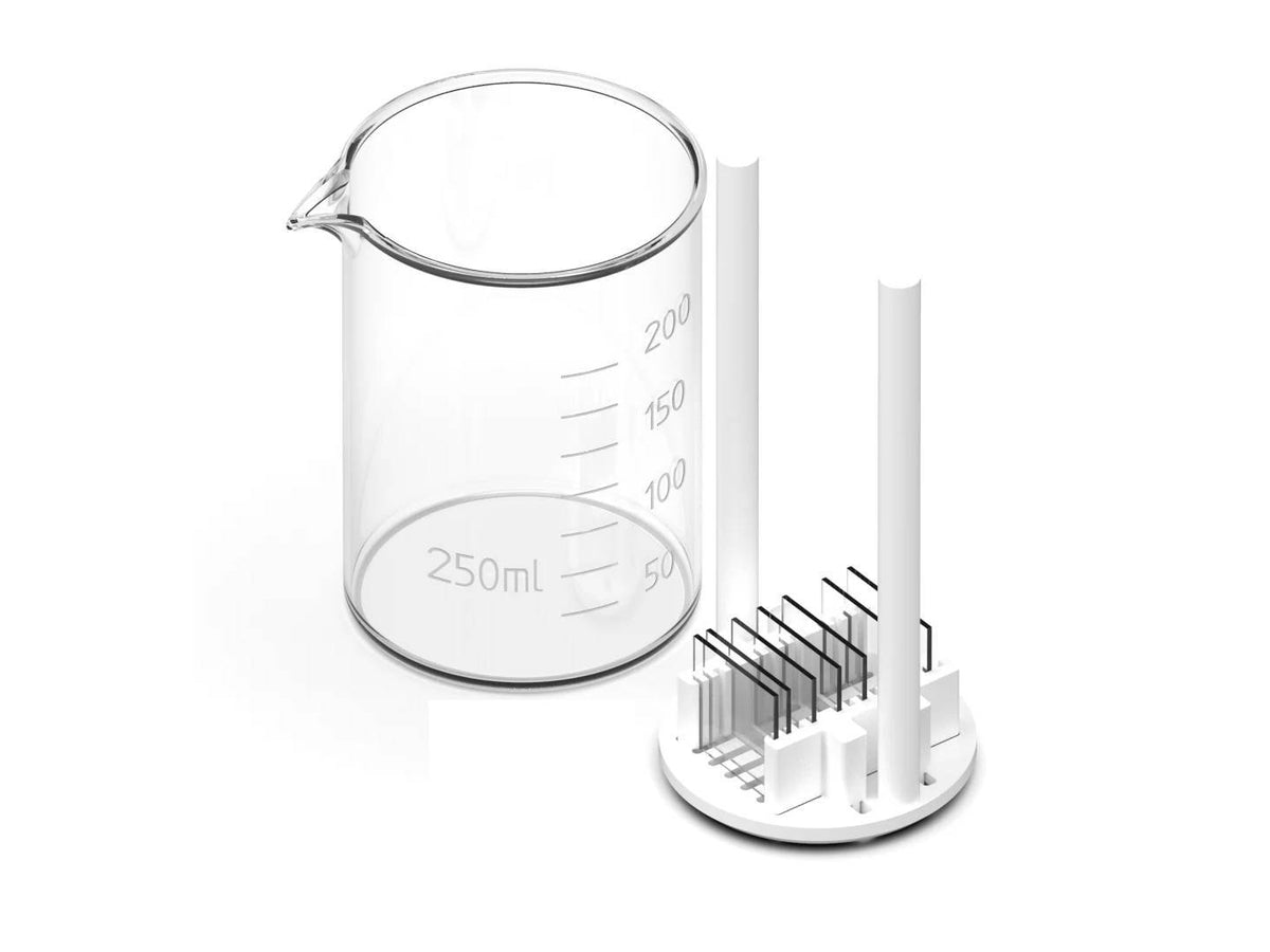 Adjustable Substrate Rack AS Rack 250 ML - Adjustable Substrate Rack For 250 ML Beaker – MSE Supplies
