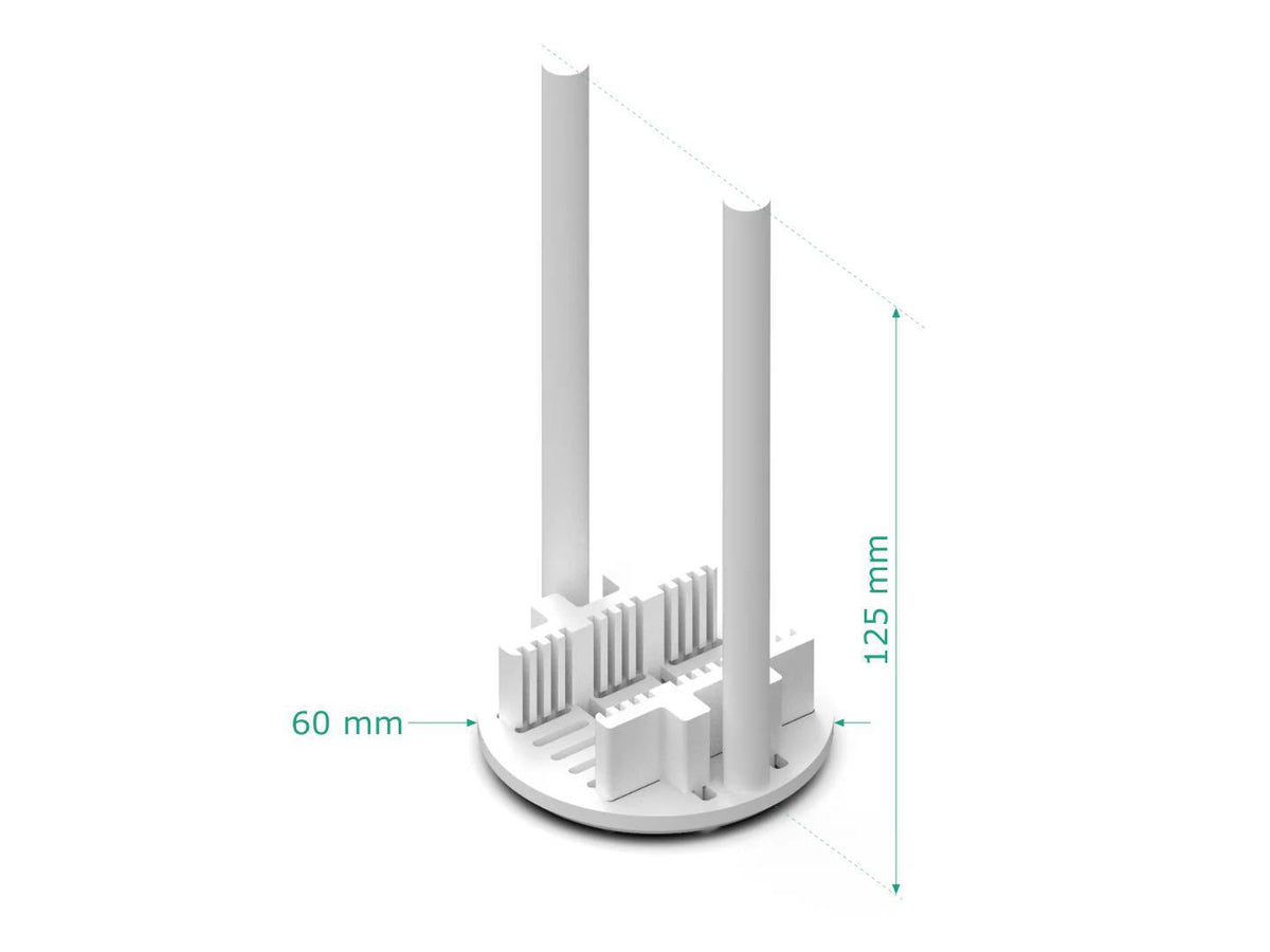 Adjustable Substrate Rack AS Rack 250 ML - Adjustable Substrate Rack For 250 ML Beaker – MSE Supplies