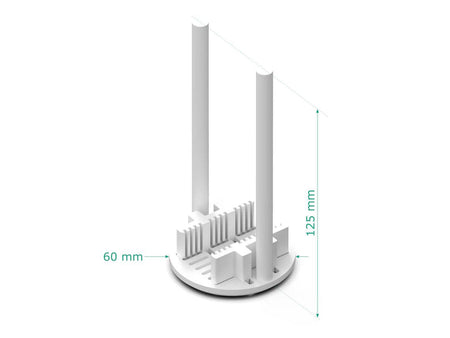 AS Rack 250 ML - Adjustable Substrate Rack For 250 ML Beaker, Electrochemical Products, Redox.me, MSE Supplies