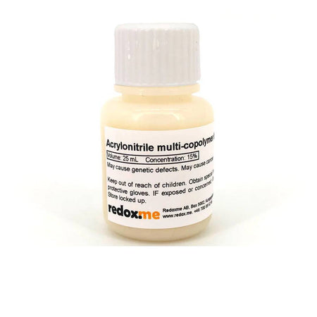 Binder kit - 7 x 25 ML, Electrochemical Products, Redox.me, MSE Supplies