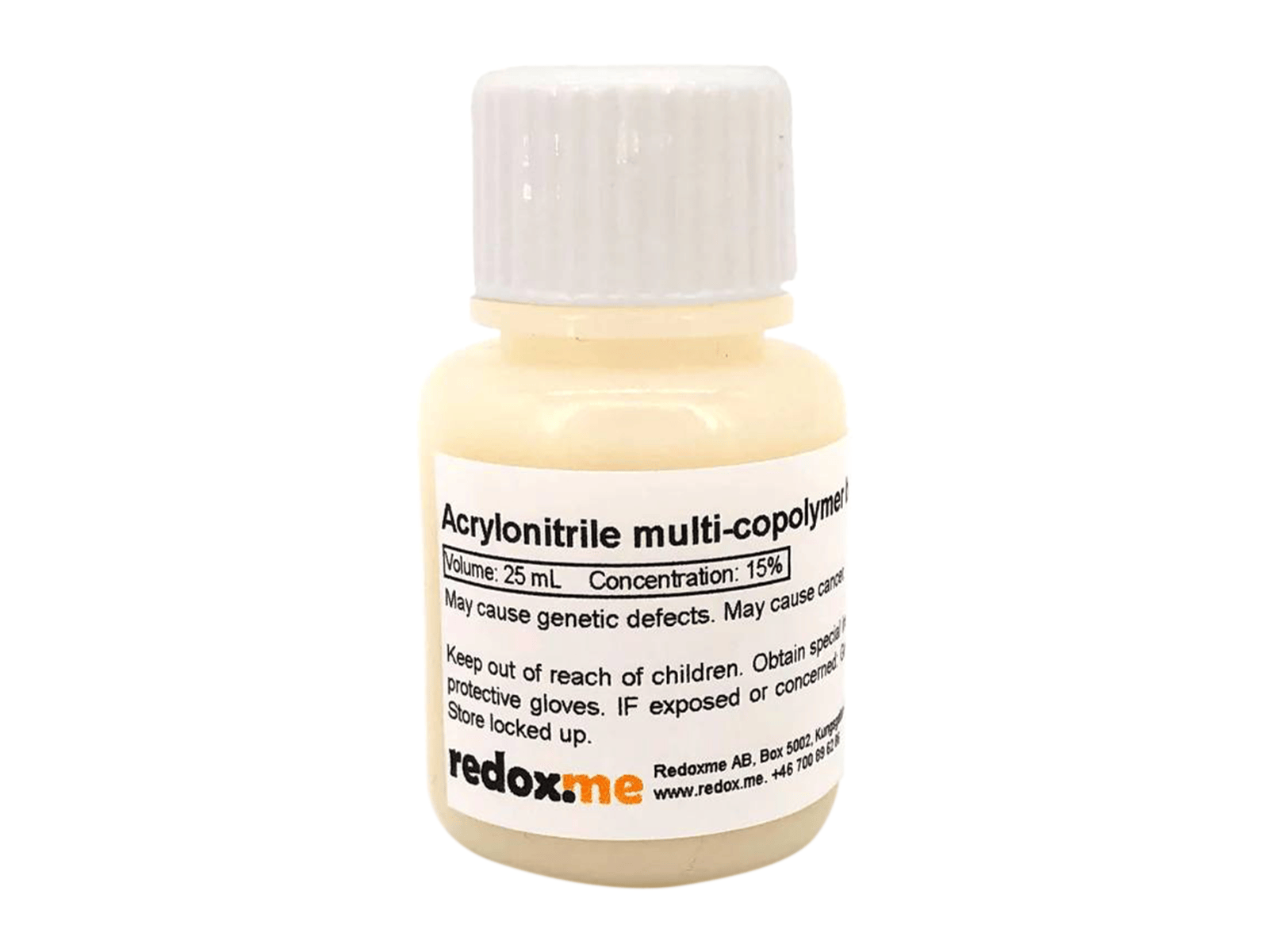 Acrylonitrile Multi-Copolymer Binder (LA133) - 25 ML, Electrochemical Products, Redox.me, MSE Supplies