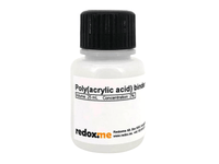 Poly(Acrylic Acid) Binder (PAA) - 25 ML, Electrochemical Products, Redox.me, MSE Supplies