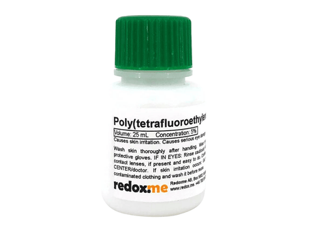 Poly(Tetrafluoroethylene) Binder (PTFE) - 25 ML, Electrochemical Products, Redox.me, MSE Supplies