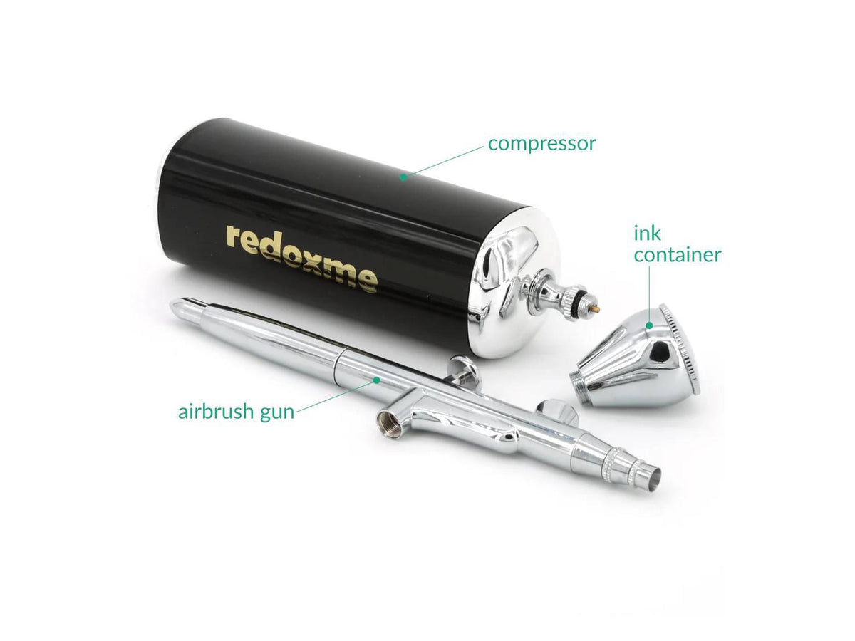 Smart Airbrush - Pressure 25 PSI, Airflow: 8 L/MIN, Electrochemical Products, Redox.me, MSE Supplies