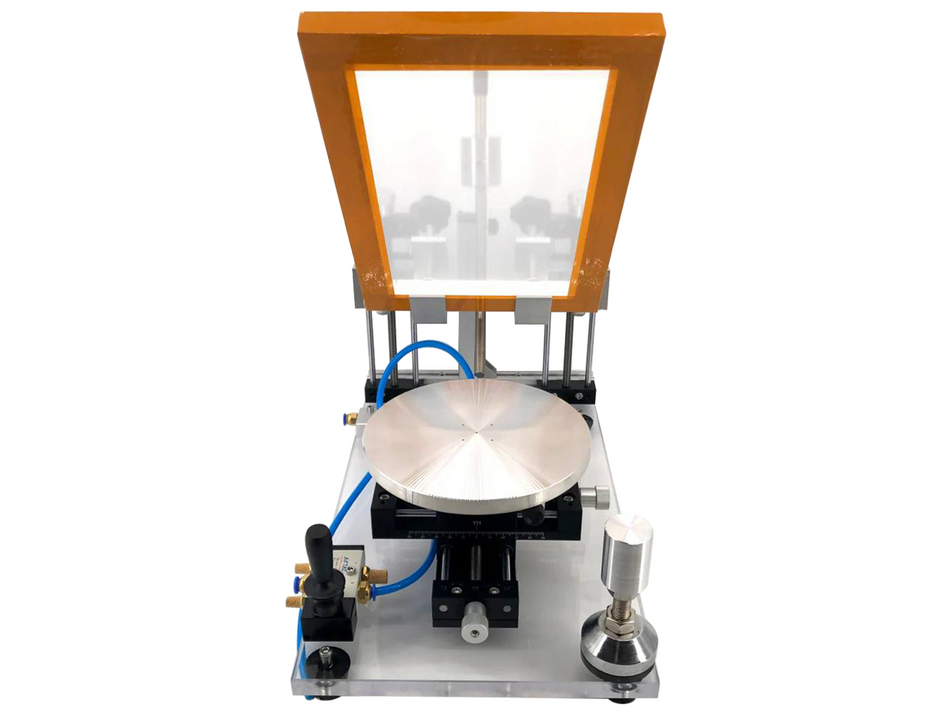 Laboratory Screen Printer - Manual, 170 MM dIA. Printing Bed, Electrochemical Products, Redox.me, MSE Supplies