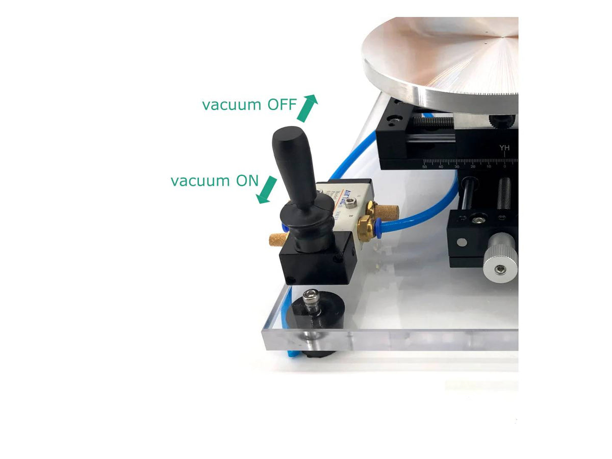 Laboratory Screen Printer - Manual, 170 MM dIA. Printing Bed, Electrochemical Products, Redox.me, MSE Supplies