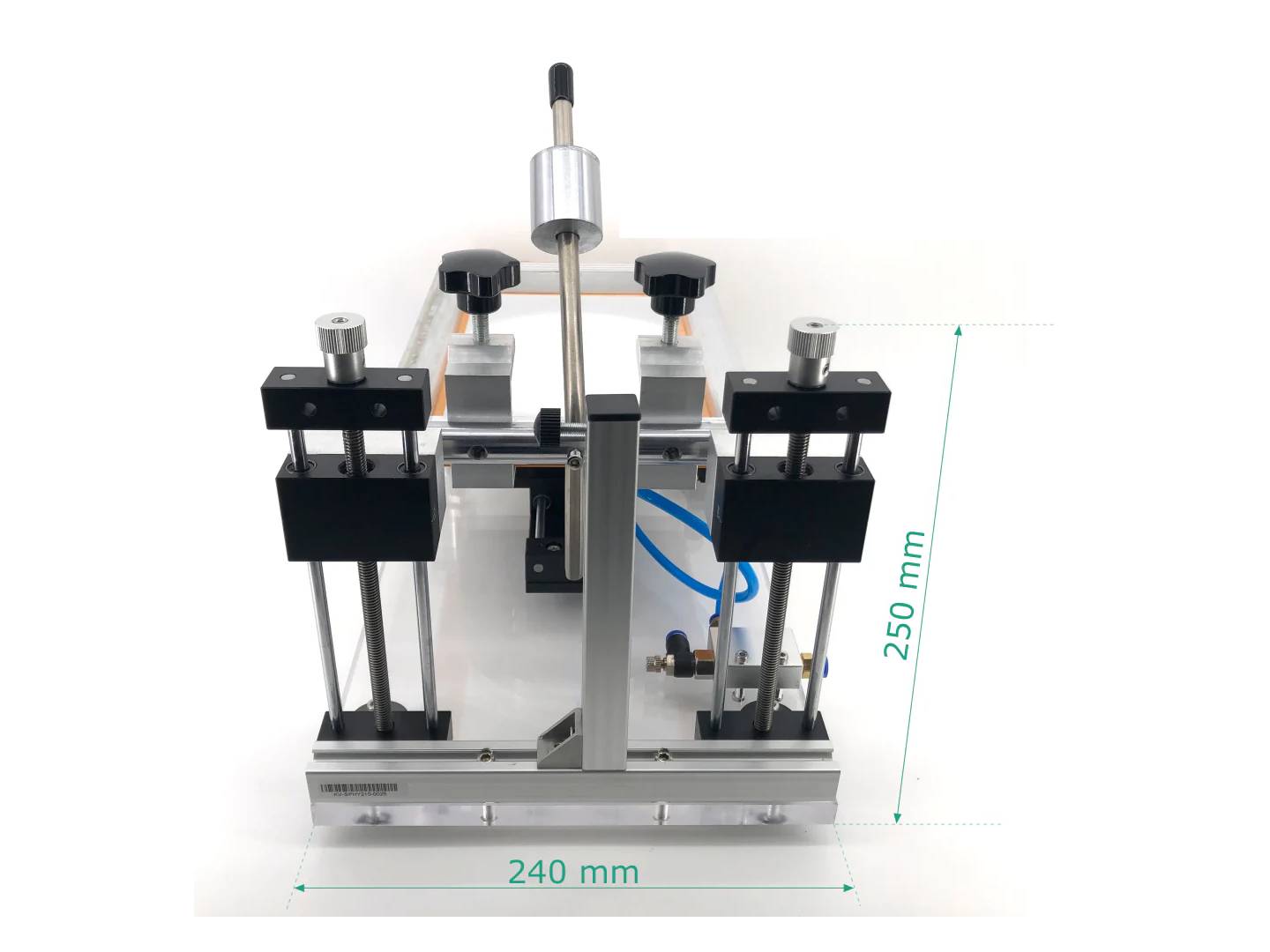 Laboratory Screen Printer - Manual, 170 MM dIA. Printing Bed, Electrochemical Products, Redox.me, MSE Supplies