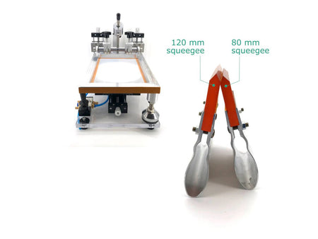 Laboratory Screen Printer - Manual, 170 MM dIA. Printing Bed, Electrochemical Products, Redox.me, MSE Supplies