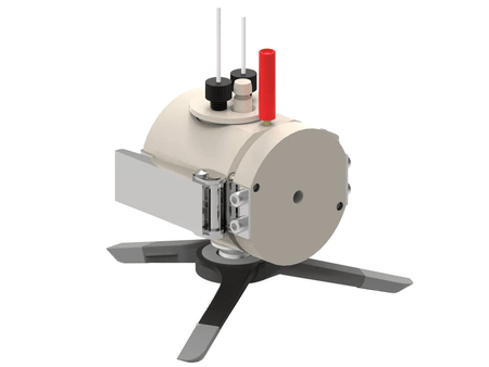 Hook Clamp Assembled Front Contact Photo-Electrochemical Cell, Electrochemical Products, Redox.me, MSE Supplies