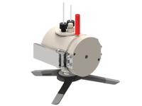 Hook Clamp Assembled Front Contact Photo-Electrochemical Cell, Electrochemical Products, Redox.me, MSE Supplies