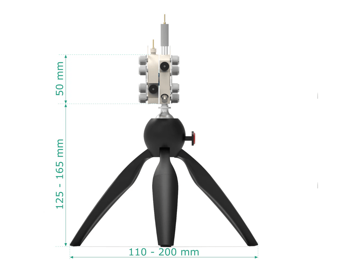 Photo-Electrochemical Flow H-Cell, Electrochemical Products, Redox.me, MSE Supplies