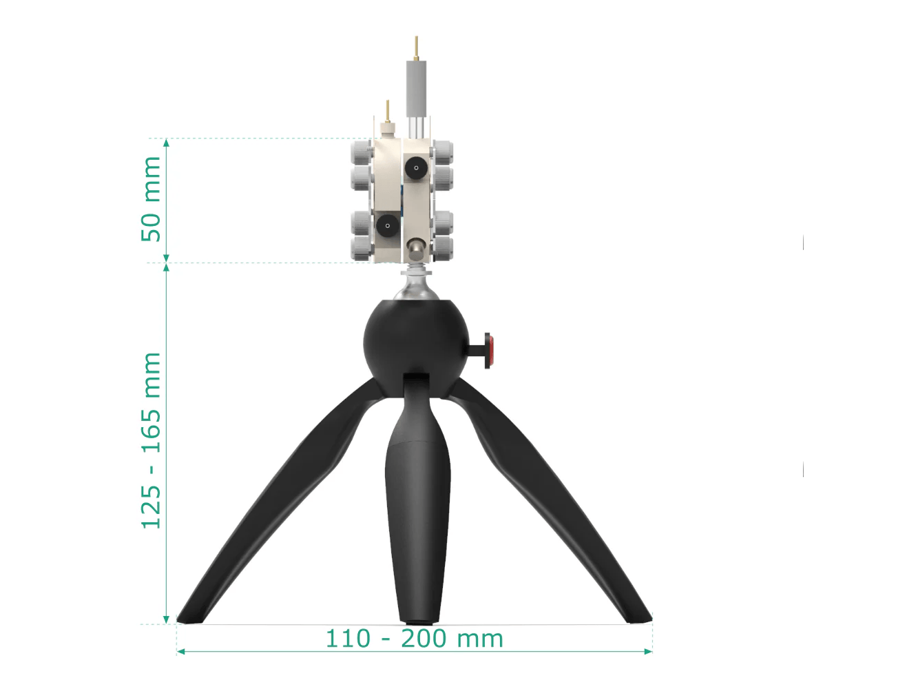 Photo-Electrochemical Flow H-Cell, Electrochemical Products, Redox.me, MSE Supplies