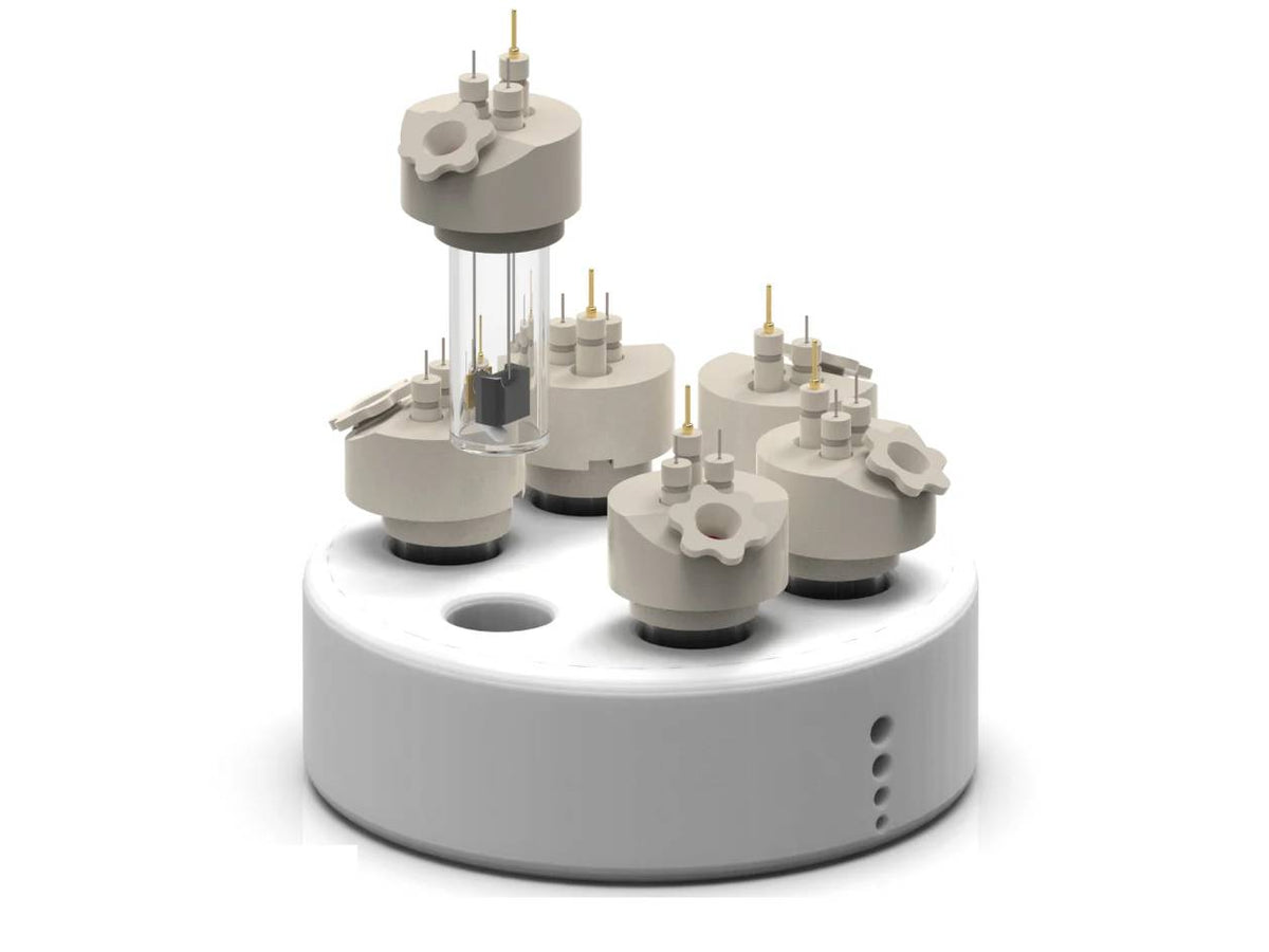 Electrosynthesis Multiple Reactor Set, C-Series, Electrochemical Products, Redox.me, MSE Supplies