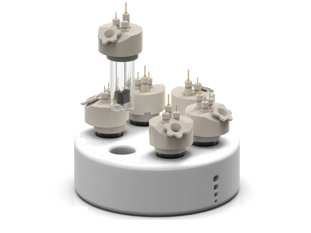 Electrosynthesis Multiple Reactor Set, C-Series, Electrochemical Products, Redox.me, MSE Supplies