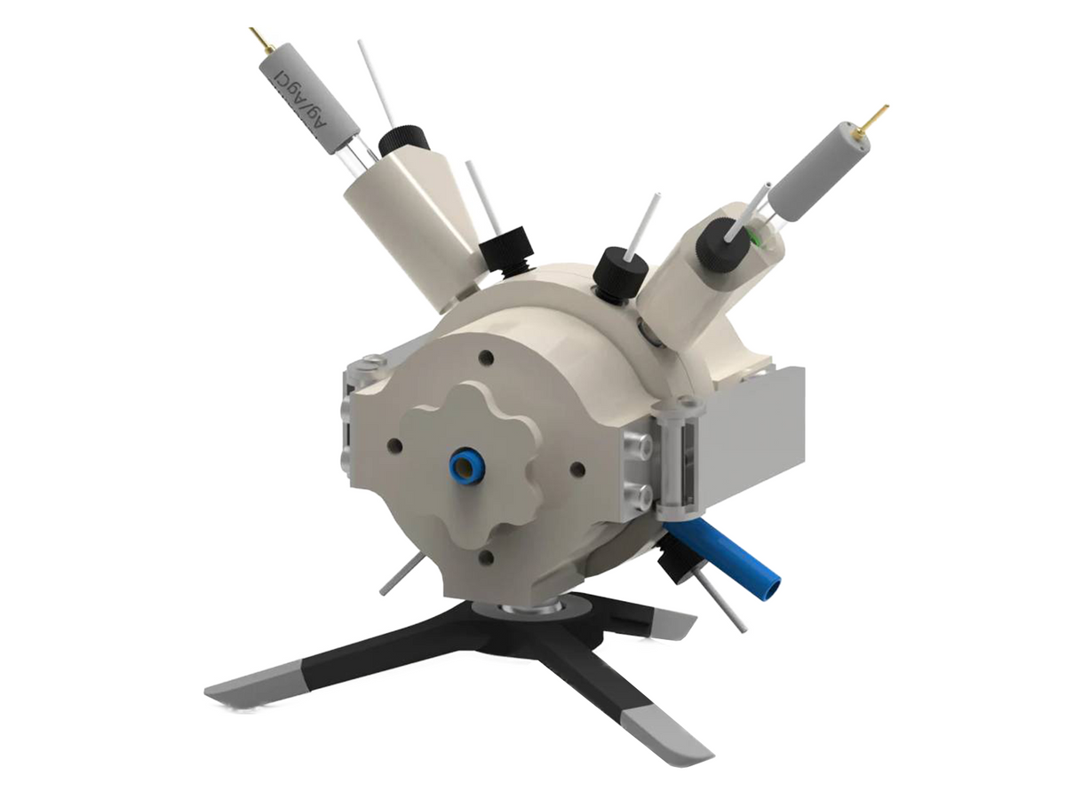 Devanathan-Stachurski Permeation Cell, Model A, Electrochemical Products, Redox.me, MSE Supplies