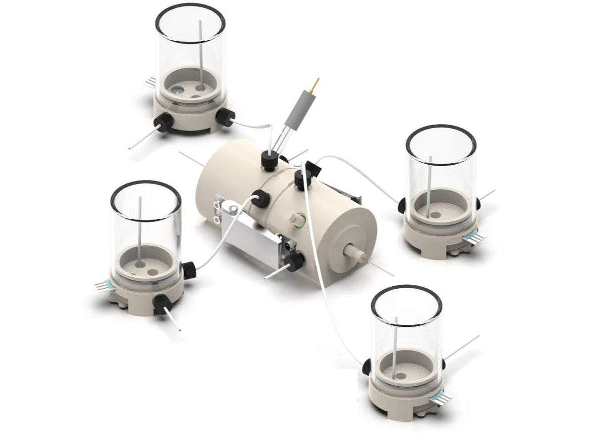 Configurable Capacitive Deionization Setup, Electrochemical Products, Redox.me, MSE Supplies
