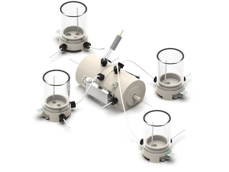 Configurable Capacitive Deionization Setup, Electrochemical Products, Redox.me, MSE Supplies