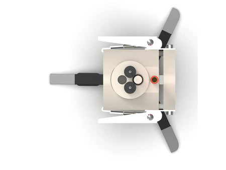 Hook Clamp Assembled Front Contact Photo-Electrochemical Cell, Electrochemical Products, Redox.me, MSE Supplies