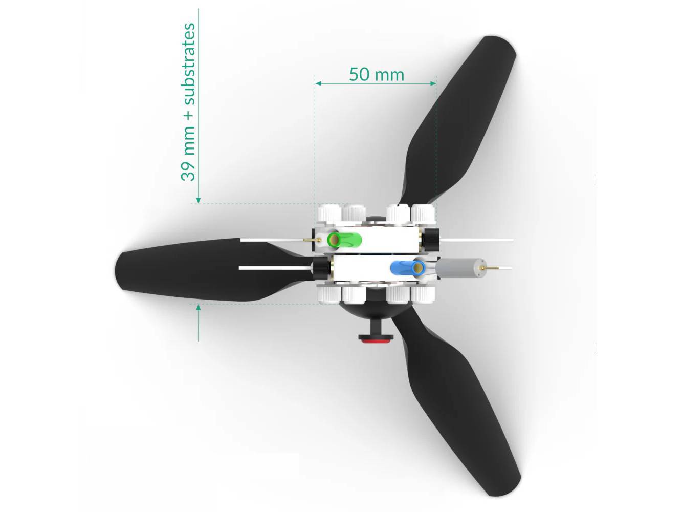 PTFE  Photo-Electrochemical Flow H-Cell, Electrochemical Products, Redox.me, MSE Supplies