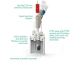 PTFE Basic Electrochemical Cell, Electrochemical Products, Redox.me, MSE Supplies