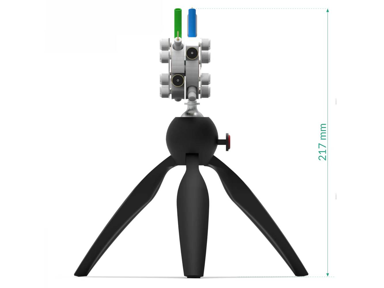 PTFE  Photo-Electrochemical Flow H-Cell, Electrochemical Products, Redox.me, MSE Supplies