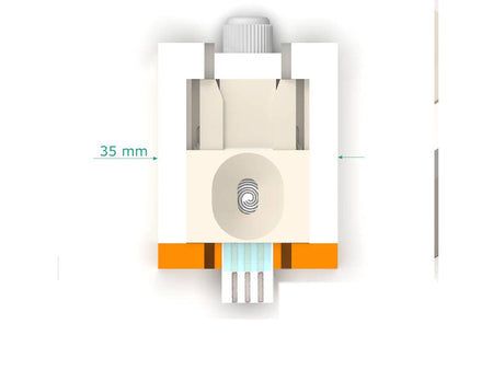 Screen-Printed Electrode Holder - Spe W: 7-10.2 Mm, H: 0.05-0.7 Mm, L>20 Mm, Electrochemical Products, Redox.me, MSE Supplies