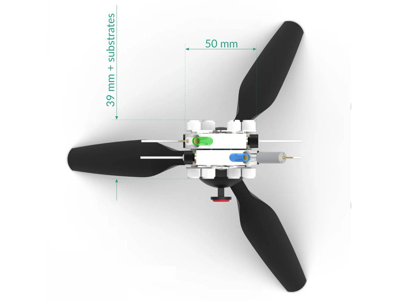 PTFE  Photo-Electrochemical Flow H-Cell, Electrochemical Products, Redox.me, MSE Supplies