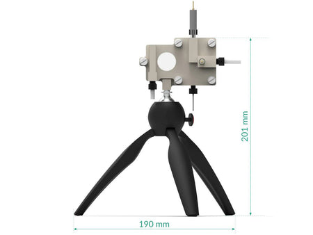 Spectro-Electrosynthesis Flow H-Cell 1.5 And 3 Ml Setup, Electrochemical Products, Redox.me, MSE Supplies