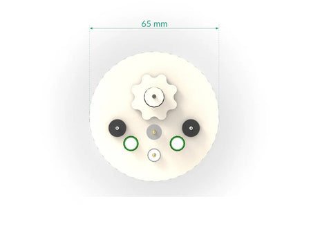 Microvacuum EQCM Cell For QSH-Dip Sensor Holder, Electrochemical Products, Redox.me, MSE Supplies