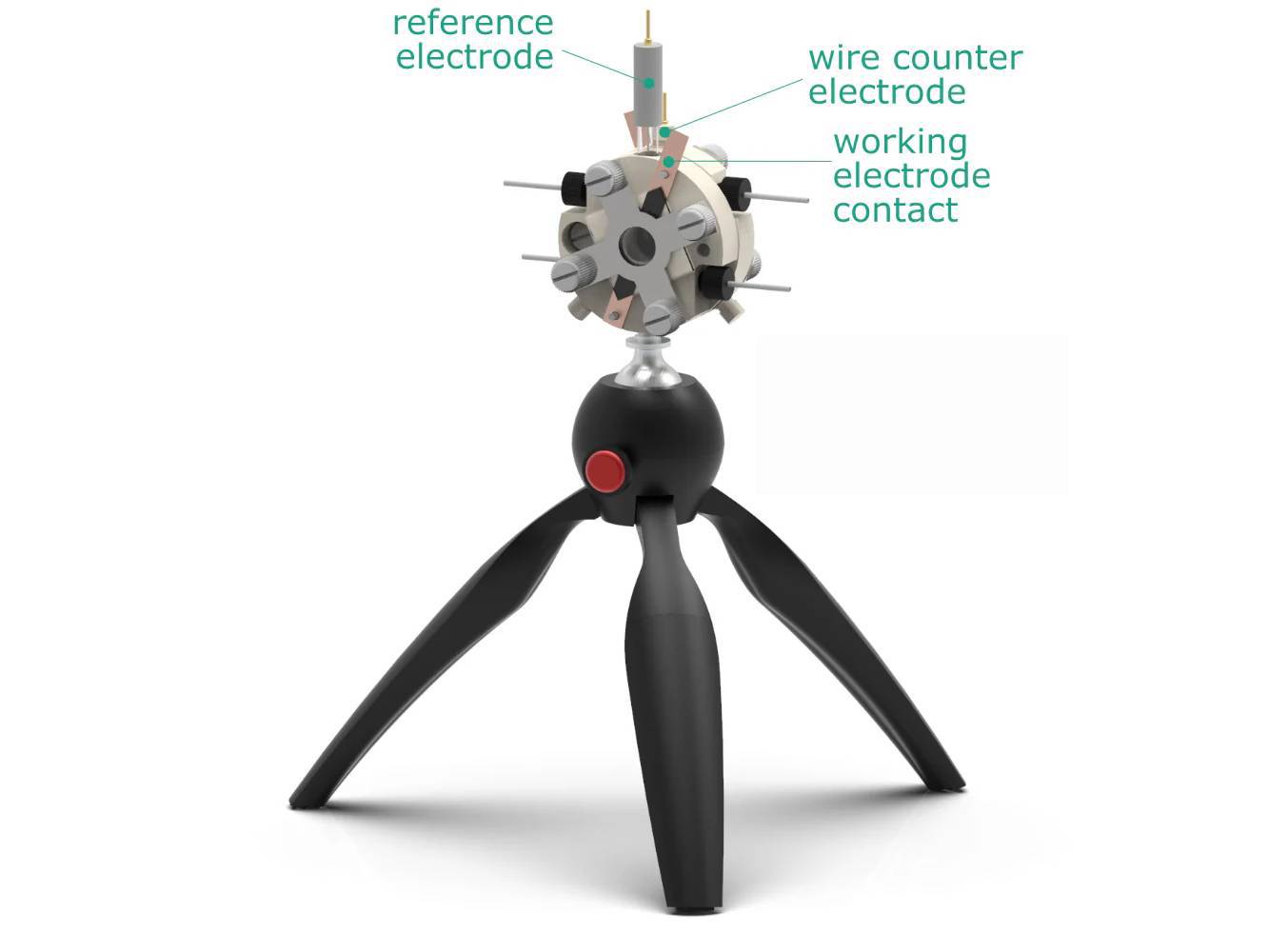 Photo-Electrochemical Flow H-Cell, Electrochemical Products, Redox.me, MSE Supplies