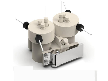 Electrosynthesis Reactor E-Series, Divided Cell, 2X4-Port, Electrochemical Products, Redox.me, MSE Supplies