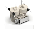 Electrosynthesis Reactor E-Series, Divided Cell, 2X4-Port, Electrochemical Products, Redox.me, MSE Supplies