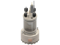 Bottom Mount Front Contact Electrochemical H-Cell, Electrochemical Products, Redox.me, MSE Supplies