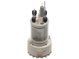 Bottom Mount Front Contact Electrochemical H-Cell, Electrochemical Products, Redox.me, MSE Supplies