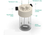 Electrosynthesis Reactor A-Series, 30 MM OD, 5-Port, Electrochemical Products, Redox.me, MSE Supplies