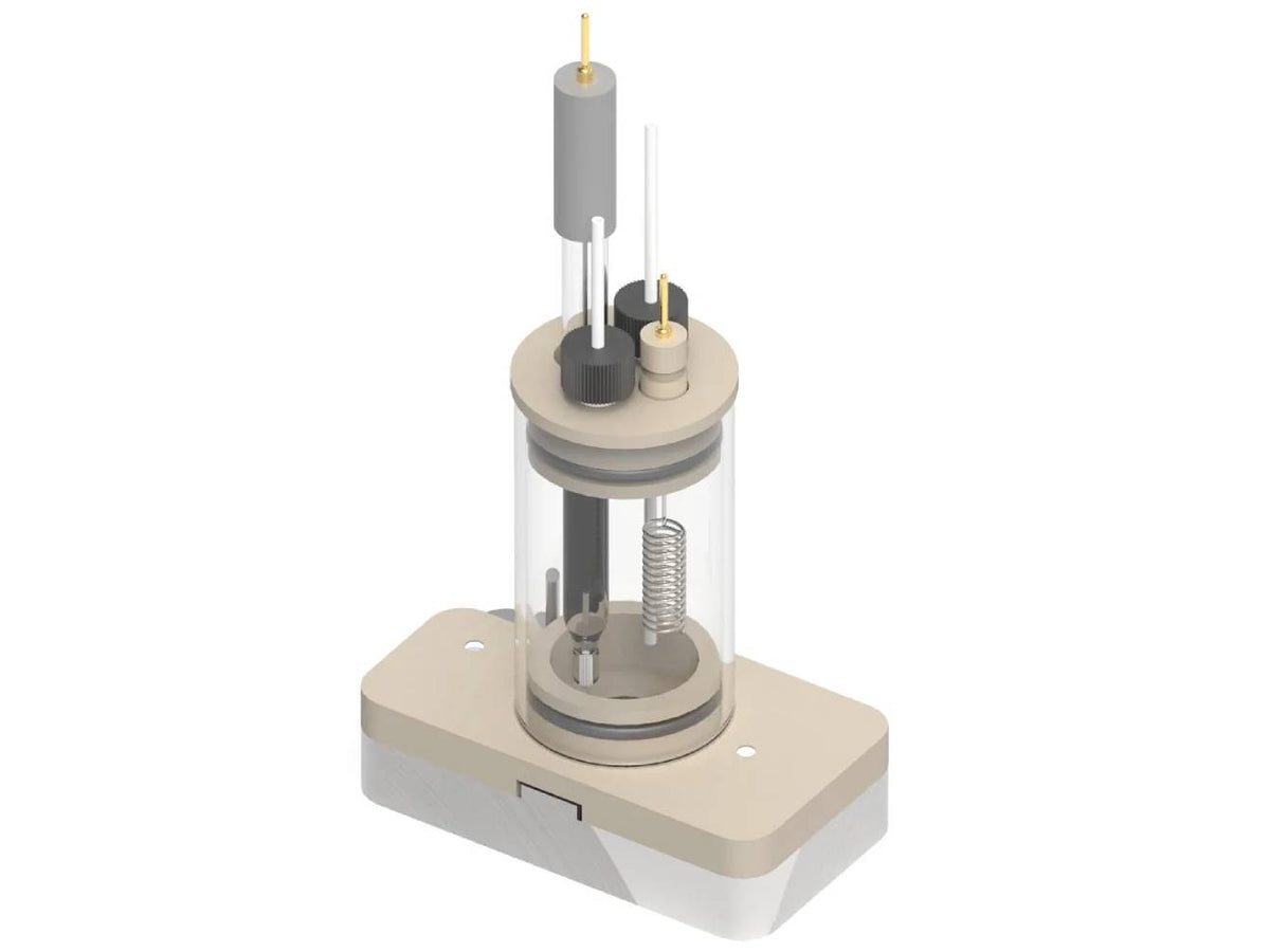 Quartz Crystal Microbalance Electrochemical Cell, Electrochemical Products, Redox.me, MSE Supplies
